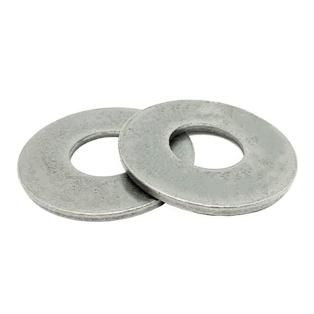 Boltsandnuts.Com Flat Washer, For Screw Size 5/8 in , Steel Galvanized Finish, 25 PK 62SFW2G-25